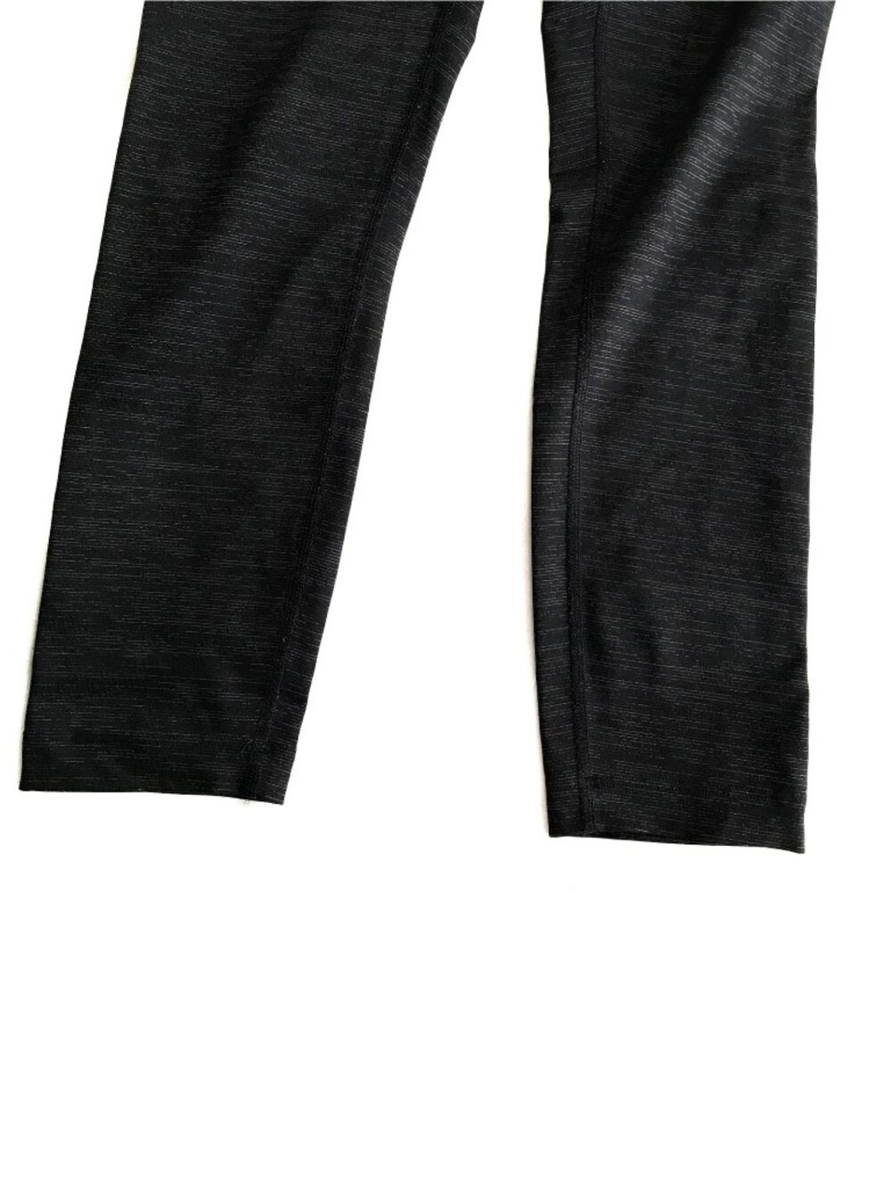 Outdoor Voices Small Techsweat Flex Heather Crop 3/4 Leggings Black Pocket - Picture 6 of 11